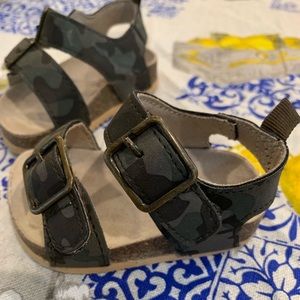 Children's Place Shoes - Children’s Place camouflage toddler sandals Children's Place Shoes - Children’s Place camouflage toddler sandals